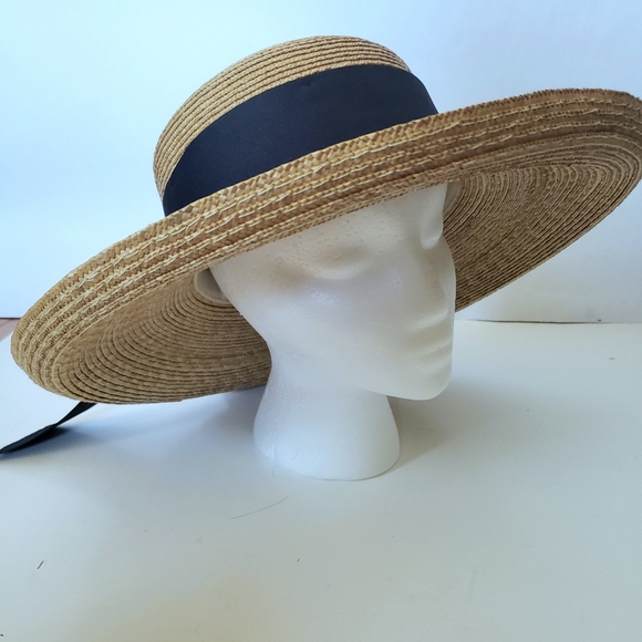 Scala Accessories - Scala Collection Wide Brim Sun Hat Size Medium